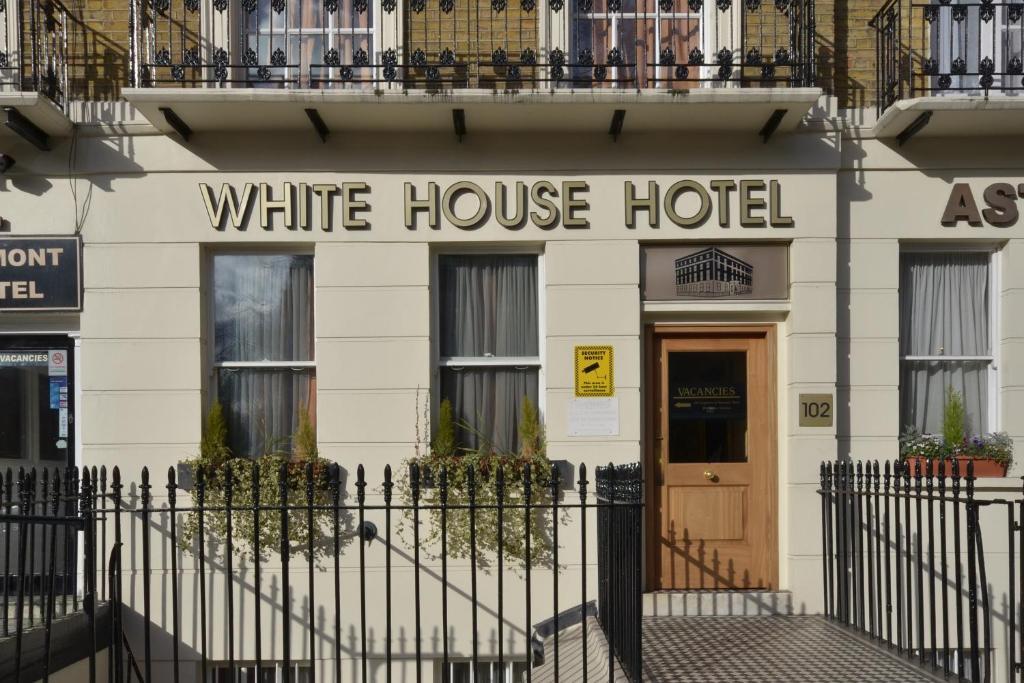 White House Hotel Londres Exterior foto